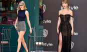 Sở hữu đôi chân dài cực phẩm Taylor Swift luôn biết chọn trang phục khéo léo