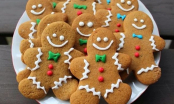 Bật mí công thức làm bánh quy gừng đón Giáng Sinh ngon bất bại: Bánh đẹp lung linh con khen ngon tít mắt