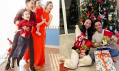 Dàn sao Việt hạnh phúc bên gia đình trong đêm Noel