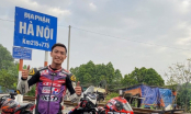 Vụ nam thanh niên chạy xe Exciter phượt xuyên Việt trong 19 tiếng: Cục CSGT ra quyết định xử phạt