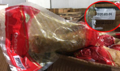 Tóm gọn 12 tấn đùi gà tây hun khói quá hạn 1 năm đang được sửa date chuẩn bị tung ra thị trường Tết