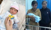 Bà ngoại khóc nghẹn ngào đến bệnh viện đón cháu trai bị mẹ bỏ rơi khi vừa sinh xong