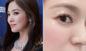 Song Hye Kyo bắt trend trang điểm ánh sao cho mắt trông trẻ ra cả chục tuổi