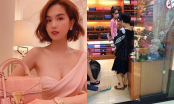 Ngọc Trinh đập hộp túi fake khi lộ hình ảnh đang chọn túi ở Quảng Châu