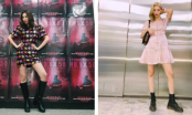 Sunmi có lẽ là idol sở hữu nhiều boots nhất Kpop chỉ cần mix sương sương là có loạt outfit xịn sò