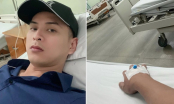 Hồ Quang Hiếu bất ngờ phải nhập viện ngay dịp đầu năm mới