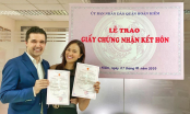 Sau gần 1 năm đám cưới, Phương Mai đã chính thức đăng ký kết hôn