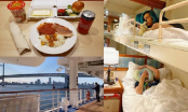Bữa ăn gây chú ý của những hành khách bị cách ly trên du thuyền Nhật Bản do virus corona