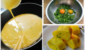Cách rán trứng vàng xốp, thơm nức mũi cho bữa ăn ngon miệng lại giàu dinh dưỡng