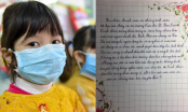 Hơn 100 lá thư của học sinh vùng dịch Sơn Lôi cảm ơn các bạn nhỏ ở Hà Nội