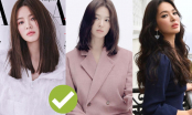 Cuối cùng cũng tìm ra kiểu tóc cải lão hoàn đồng cho Song Hye Kyo