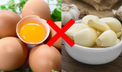 Những thực phẩm đại kỵ dễ gây độc khi ăn cùng trứng gà, chớ dại mà ăn thử