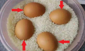 Con dâu đặt trứng vào thùng gạo, 1 tháng sau gọi mẹ chồng ra xem điều lạ xảy ra
