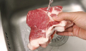 Đừng rửa hay chần thịt lợn, đây mới là cách làm đúng nhất loại bỏ sạch chất bẩn