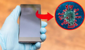 Virus corona có thể tồn tại 9 ngày trên bề mặt điện thoại