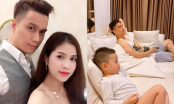 Việt Anh làm rộ nghi vấn tái hợp khi thường xuyên đăng ảnh bên con trai, vợ cũ vội vã lên tiếng