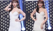 Hari Won diện váy siêu ngắn đến mức suýt bị lộ