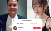 Quang Hải công khai follow mối tình tin đồn trên mạng xã hội