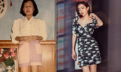 Phong cách thời trang sành điệu của mẹ Diệu Nhi cách đây hàng mấy chục năm khiến con gái cũng phải thua xa