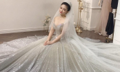 Dương Hoàng Yến đăng ảnh mặc váy cưới, chuẩn bị kết hôn với bạn trai sau 10 năm hẹn hò?