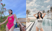 Mới chớm hè mà các mỹ nhân Việt đã thỏa sức khoe dáng trong đủ kiểu bikini quyến rũ