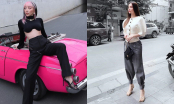 Món phụ kiện hack chân dài được các chị đẹp showbiz Việt lăng xê