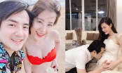 Đông Nhi đăng ảnh diện bikini gợi cảm khoe bụng bầu tháng thứ 5 gây sốt mạng xã hội