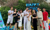 Vợ chồng Thúy Diễm - Lương Thế Thành “chơi lớn” khi tổ chức mừng sinh nhật con trai ở Phan Thiết