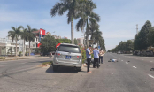 Nghệ An: Xe ô tô biển xanh gây tai nạn với cô gái đi xe máy điện