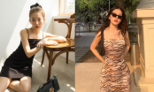Mùa này không biết mặc gì cứ học sao Hàn - Việt chọn váy hai dây đảm bảo xinh ngất ngây