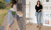Mặc skinny jeans cứ mix với 4 mẫu giày dép sau chắc chắn trendy như thường