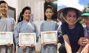 Phi Nhung xúc động khoe 4 đứa con trong mái ấm mồ côi nhận được giấy khen cuối năm học