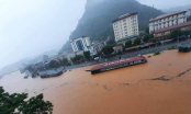 Mưa lớn gây ngập úng ở Hà Giang, Lào Cai, ít nhất 2 người thiệt mạng