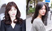 Tiết lộ nhan sắc thật của Song Hye Kyo qua những bức ảnh chụp vội, giật mình với tấm hình số 3