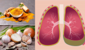 8 loại thực phẩm bảo vệ phổi, tăng cường hệ miễn dịch