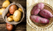 Khoai tây và khoai lang: Loại nào bổ dưỡng hơn?