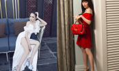Hương Giang - Hòa Minzy xứng danh thánh đi giày cao gót của showbiz Việt