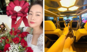 Hậu ồn ào “cặp kè” với TiTi (HKT), Nhật Kim Anh “chơi lớn” tậu xe Limousine tiền tỷ