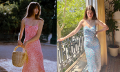 10 cách diện váy hai dây xinh lịm tim và cực ăn ảnh rất đáng học hỏi của phụ nữ Pháp