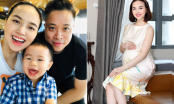 Đạo diễn Victor Vũ hạnh phúc thông báo bà xã Đinh Ngọc Diệp đã hạ sinh con trai thứ hai