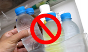 Chuyên gia khuyên bạn: Đừng dùng chai nhựa đựng nước trong tủ lạnh vì cực độc hại, có thể gây ung thư