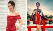 Hoa hậu đẹp nhất châu Á Hương Giang bất ngờ để lộ gương mặt hốc hác, nghi vấn do chỉnh ảnh quá đà