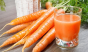 Mỗi ngày một cốc nước ép cà rốt: Đẹp da, giải độc, ngừa ung thư hiệu quả