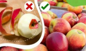5 loại củ quả ăn cả vỏ bổ gấp 10 lần, đừng dại gọt bỏ đi kẻo mất hết dinh dưỡng