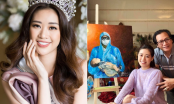HH Khánh Vân đấu giá tranh tự vẽ để ủng hộ chống dịch, hình ảnh các bác sĩ tuyến đầu gây xúc động
