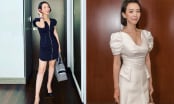 Hoa hậu làng hài Thu Trang bỗng đổi phỏm sang diện váy dáng ngắn khoe chân dài miên man