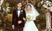 7 chiếc váy cưới lộng lẫy nhất của các mỹ nhân đình đám xứ Hàn