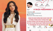 Vừa mới ăn mừng, Chi Pu đã bị tố hack follow lộ liễu trên Instagram để đạt 5 triệu theo dõi