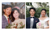 Thúy Vân khoe ảnh cưới của bố mẹ cách đây 27 năm, phong cách và thần thái chẳng hề kém con gái