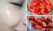 Lấy nước ép cà chua đông đá rồi thoa lên da mặt, kết quả sau 1 tuần sẽ khiến bạn kinh ngạc